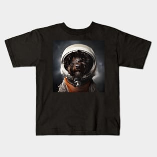 Astro Dog - Portuguese Water Dog Kids T-Shirt